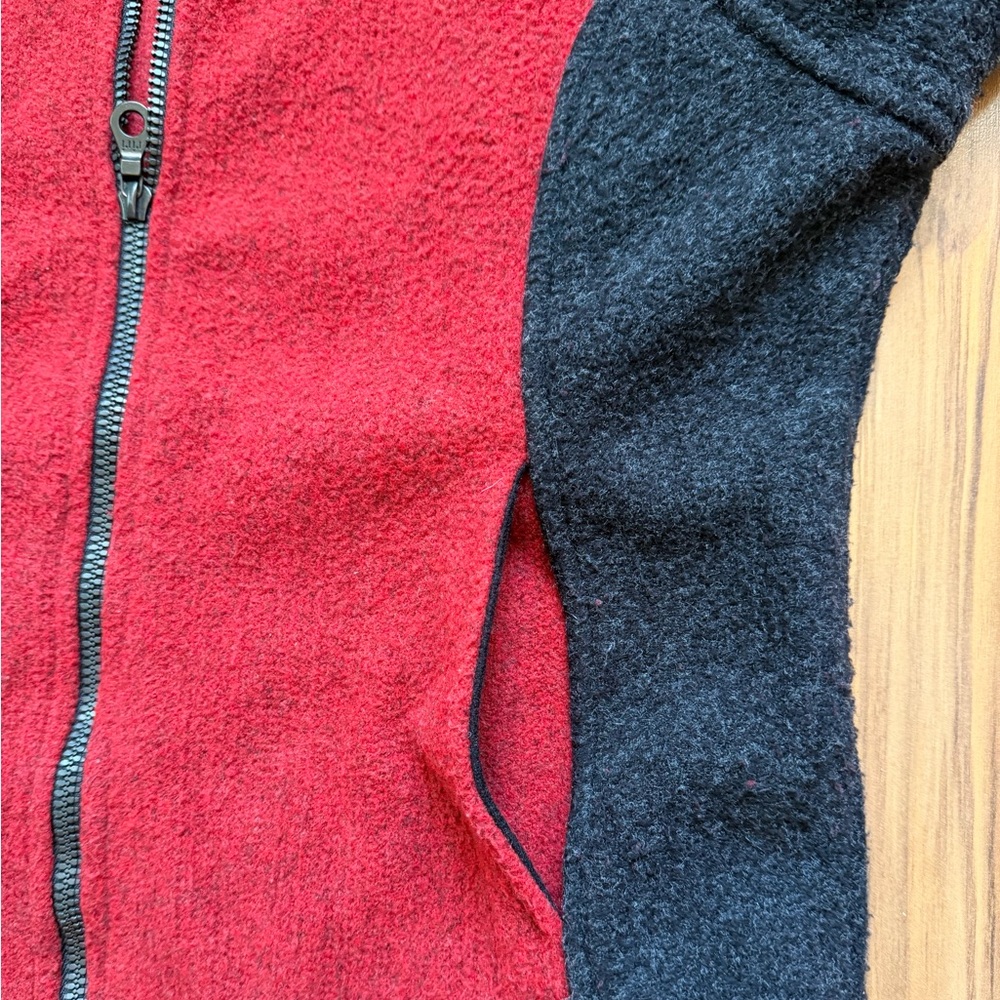 Vintage ALF Kuhl  Red and black Jacket - Picture 7 of 10